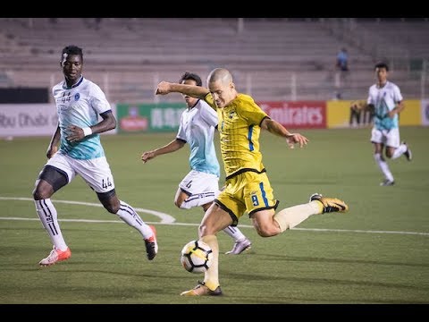Global Cebu FC 2-1 Yangon United (AFC Cup 2018: Gr...