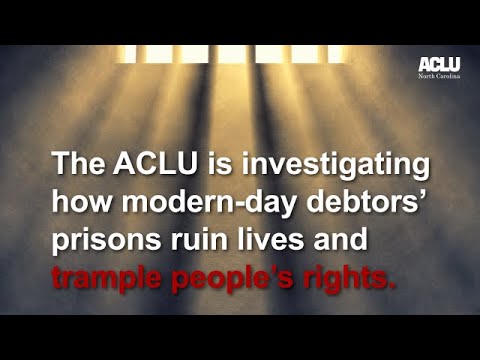 Jailed for being poor