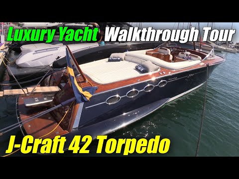 Classic Yacht From Sweden !!! J-Craft 42ft Torpedo