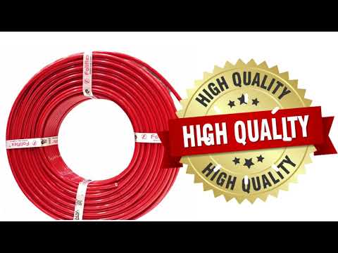 Premium housing cable by Foliflex for safe home wiring