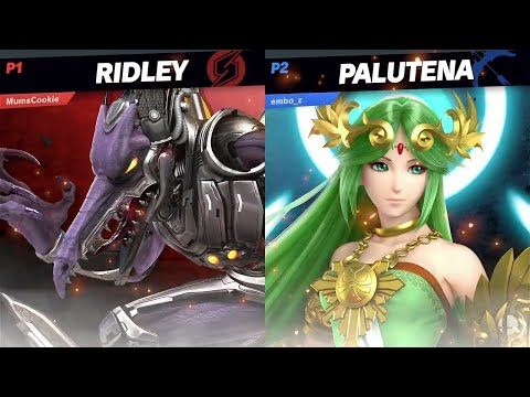MumsCookie (Palutena, Pichu) [W] vs embo_z (Ridley, Duck Hunt) [L] - Grand Finals - WGAC #101