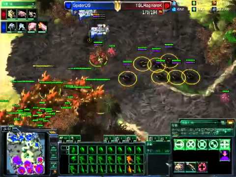 TSLRagnaroK vs. SpiderDS -- 台灣榮耀盃 - 主播: MaDMooncake & eScAlpha - Honor Cup #4 - 2 / 2