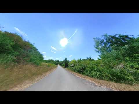 HAUS IM SCHILF – Radtour um den Hainer See im Leipziger Neuseenland #360Grad