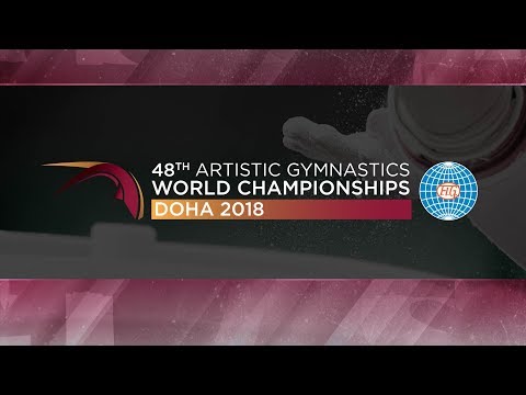 2018 Artistic World Championships - Women's Podium Training