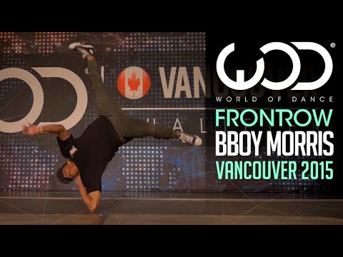 BBoy Morris | FRONTROW | World of Dance Vancouver 2015 #WODVAN2015