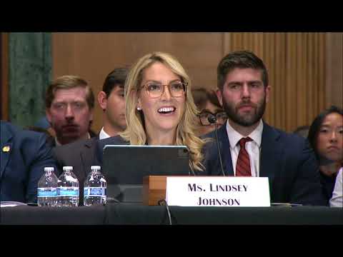 Rounds Speaks with Witness at a Senate Banking Hearing