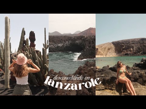 LANZAROTE CON AMIGAS l Desconectando, paisajes increíbles y roadtrips