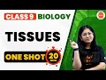 Tissues Class 9 One Shot Revision In 20 Mins NCERT Class 9th Science Biology CBSE 2024