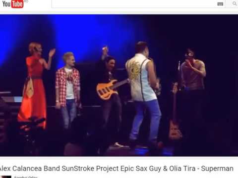 Epic Sax Guy vs Sandu Arcus Sax Battle