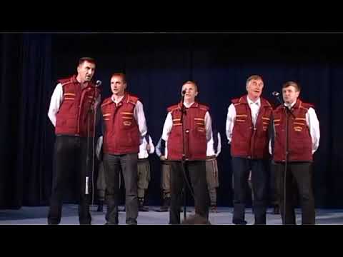 Pevacka grupa SLOZNA BRACA iz Rogacice PSENICA JE ZARUDELA