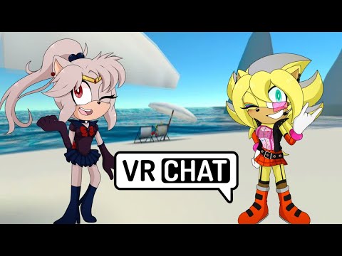 CURE FOR THE BEACH BLUES...Sailor Peace Talks with A.G. About Past Events (ft...hobos?) - VRChat