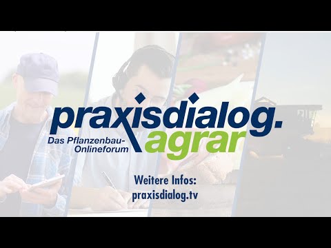 praxisdialog.agrar 2025: #00 | Das Pflanzenbau-Onlineforum der SAATEN-UNION (Trailer)