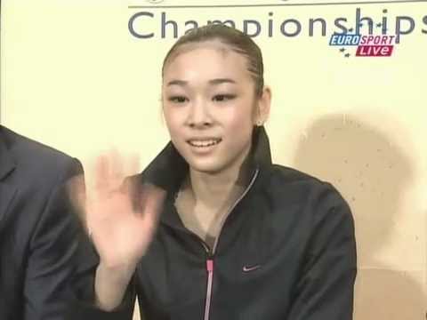 [HQ] Yu-na Kim 2007 World Championships FS - The Lark Ascending