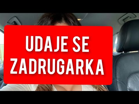 UDAJE SE ZADRUGARKA - Nasla BOGATASA, sprema se svadba decenije