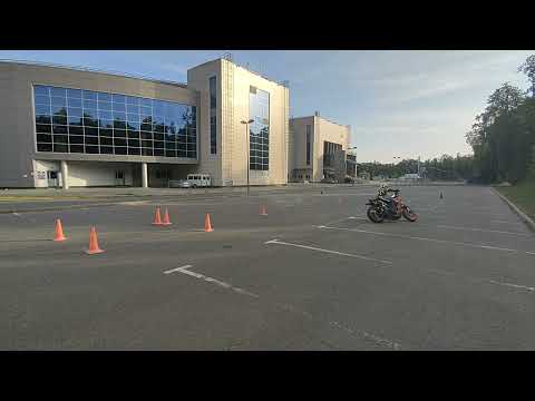 Gymkhana GP 2023 stage4 Koledova Natalya KTM Duke 390 01.06,99 sec