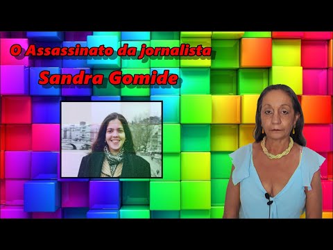 "O CASO SANDRA GOMIDE" Variedades casos da vida