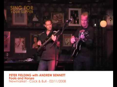 Peter Fielding and Andrew Bennett - Sing For Your Supper - 2 November 2008