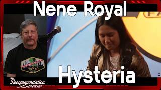 Nene Royal Ups Her Game. Covers Hysteria By Muse On Americas Got Talent.