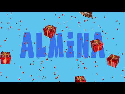 İyi ki doğdun ALMİNA - İsme Özel Ankara Havası Doğum Günü Şarkısı (FULL VERSİYON) (REKLAMSIZ)