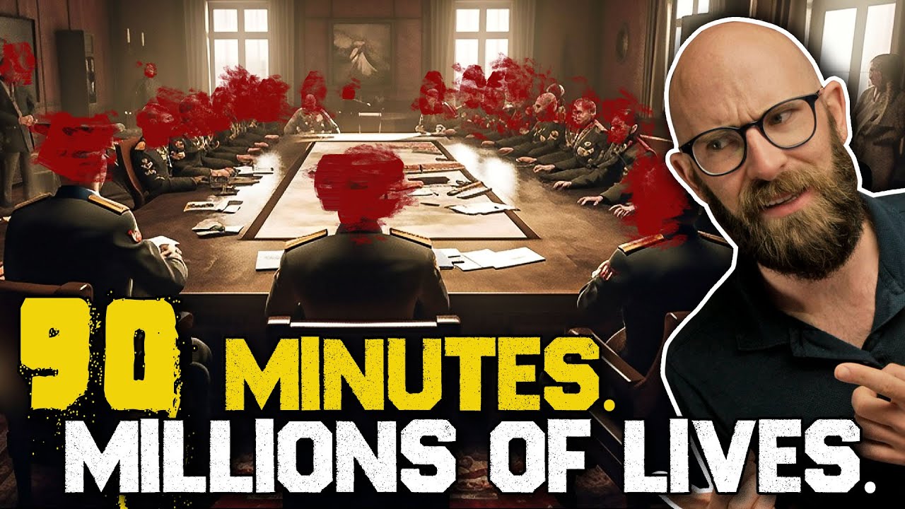 Inside the Meeting that Engineered the Holocaust