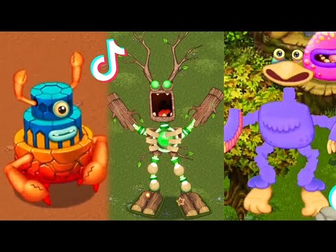 All Island Songs 🎤 MSM TikTok Compilation 2023 ⭐ My Singing Monsters #183