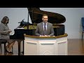 Overcoming Hindrences to Effectual Prayer | Pastor Ashton Yeargin | Isaiah 59:1-2 | 01/15/23 | Su…