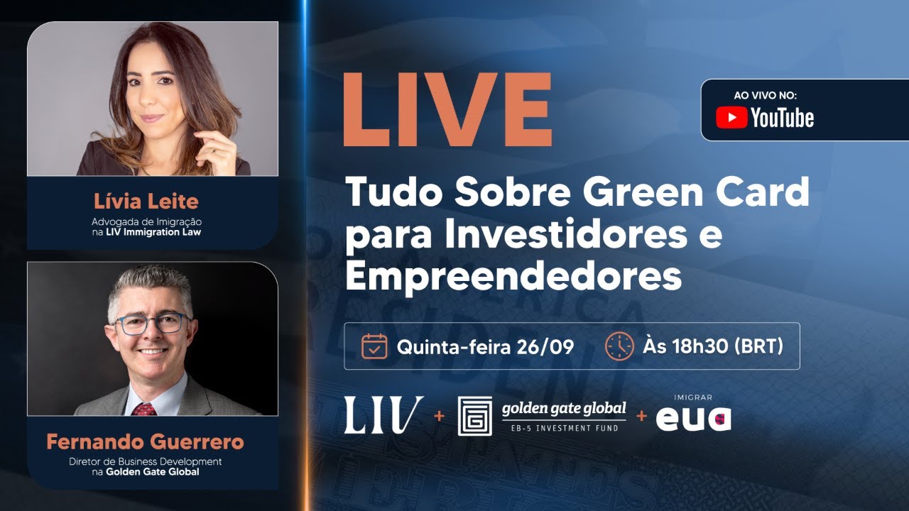 Tudo Sobre Green Card para Investidores e Empreendedores