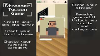 Streamer Tycoon Game