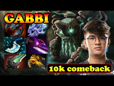 [GIVEAWAY] T1.GABBI TINY INSANE 10K COMEBACK SUPER FAST ATTACK BUILD | DOTA2ORBS