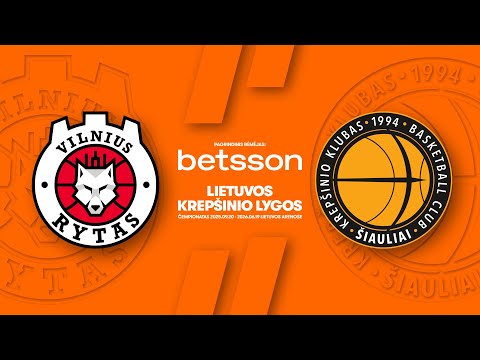 LKL, kurią remia Betsson, rungtynių apžvalga: „Rytas“ - „Šiauliai“ [2025-10-25]