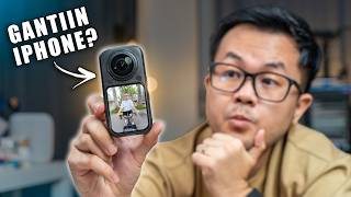 Gw NYESEL baru serius cobain kamera 360..