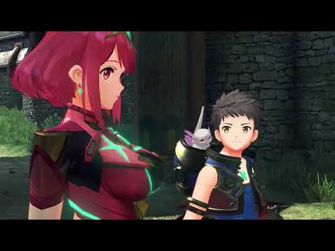 Xenoblade Chronicles 2 Cutscene 23 - Resonance Is a Mysterious Thing (Chapter 2: Aptitude)