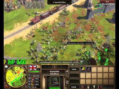 I am OP (Germans) vs. Lukas_L99 (Brits) on Game Ranger