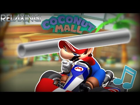 Coconut Mall But It's Metal Pipe