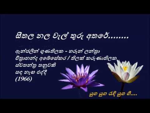 Seethala Nala Wel - සීතල නල වැල් - Anjeline Gunathilake and Haroon Lanthra