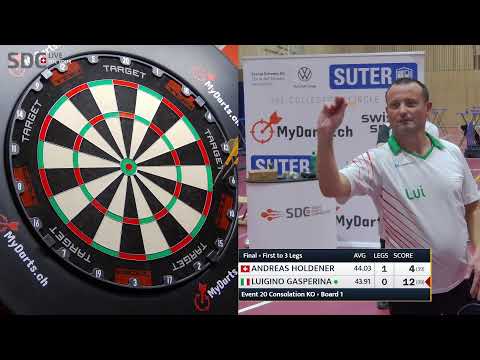 MyDarts.ch SDC Tour - Event 20  - 2025 - LIVE aus Hausen