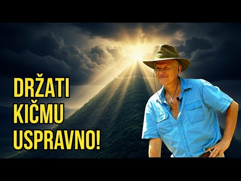 Dr Semir Osmanagić (Visoko): 'Držati kičmu uspravno!'