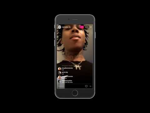 Dp On The Beat IG live cook up