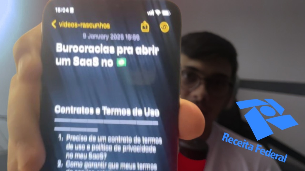 Burocracias pra abrir um SaaS no 🇧🇷