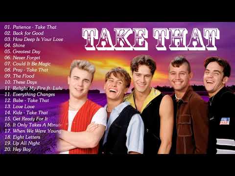 Take That Greatest Hits || The Best Of Take That live 2021 Full Album