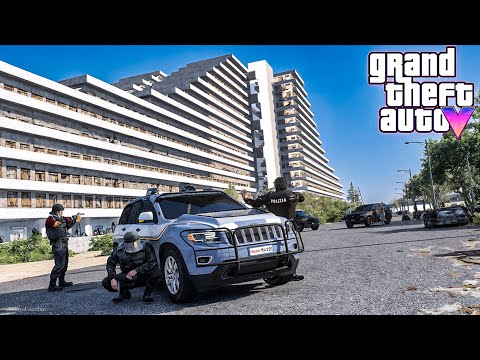 FROM NOW SCAMPIA IS CLOSED! LET'S BLITZ! GTA 5 MOD LSPDFR ITA