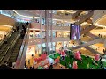 4K Seoul Walk Lotte World Mall Exploring Jamsil Lotte Avenuel Shopping Mall