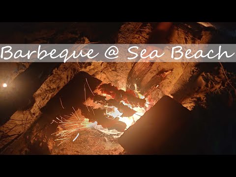 Barbeque @ Sea beach || night out party