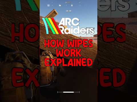 HOW WIPES WORK IN ARC RAIDERS CONFIRMED! #gaming