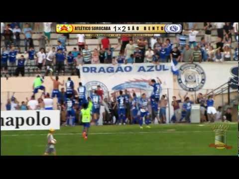 Gols | Copa Paulista | Atlético Sorocaba 1x2 São Bento