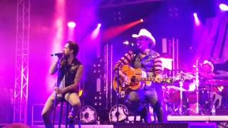 The BossHoss - Rodeo Radio - Live 01.08.2015 Hamminkeln