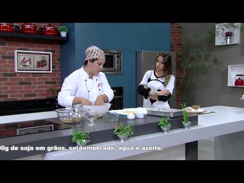 Receitas Bom Sabor 01/06/2015 - Petisco de soja
