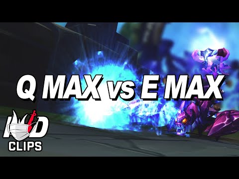 Why you should Always Max Q on Skarner