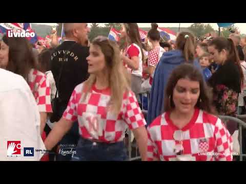 Macao band - Srce Kupreško (live doček Zlatka Dalića)