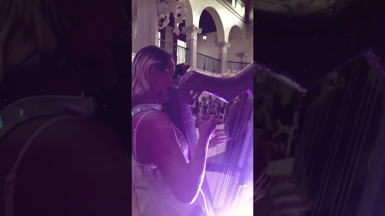 Promotional video thumbnail 4 for Electro and Classical Harpist Kiki Bello